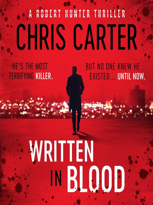 Title details for Written in Blood by Chris Carter - Wait list